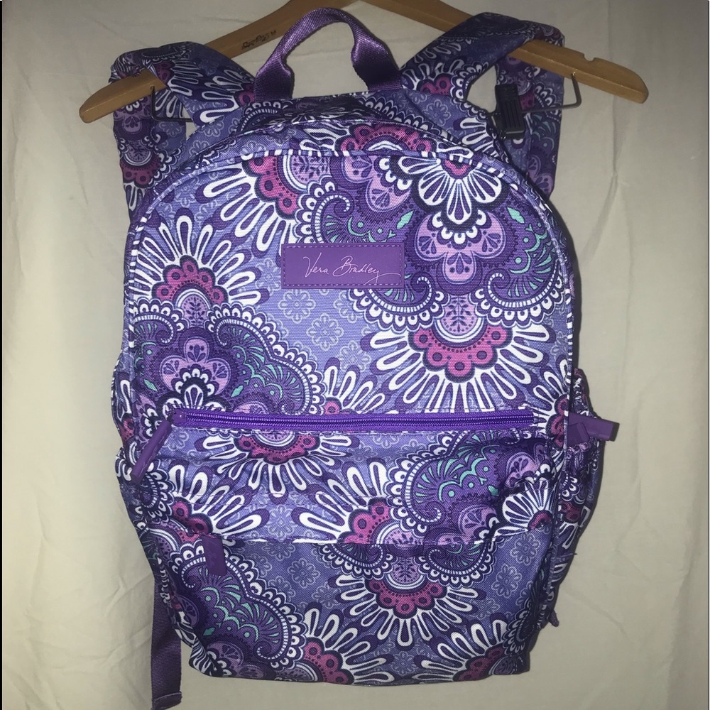 Vera Bradley Lilac Tapestry Backpack